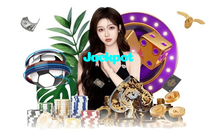 Jackpot casino presented on mobile device in Pakistan with slots and live games